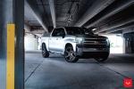 Chevrolet Silverado Double Cab on Vossen Wheels (HF6-2) 2019 года